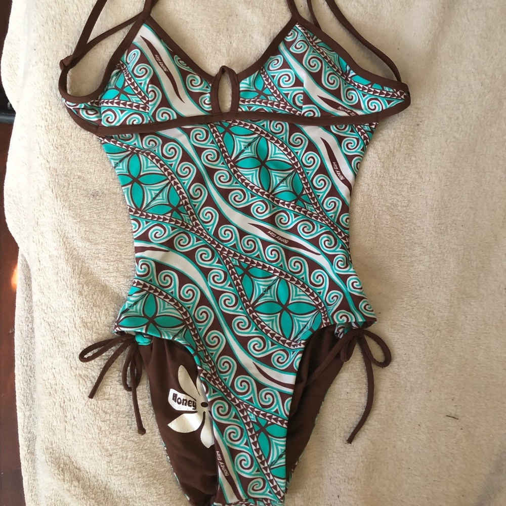 Honey Girl One Piece Bathing Suit